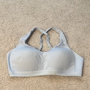 lululemon athletica Sky Blue Sports Bra